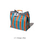 Puebco Recycled Plastic Square Tote