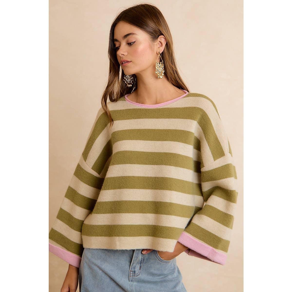 The Byron Sweater | Bibi