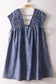 Mandy Chambray Mini Dress | VeryJ