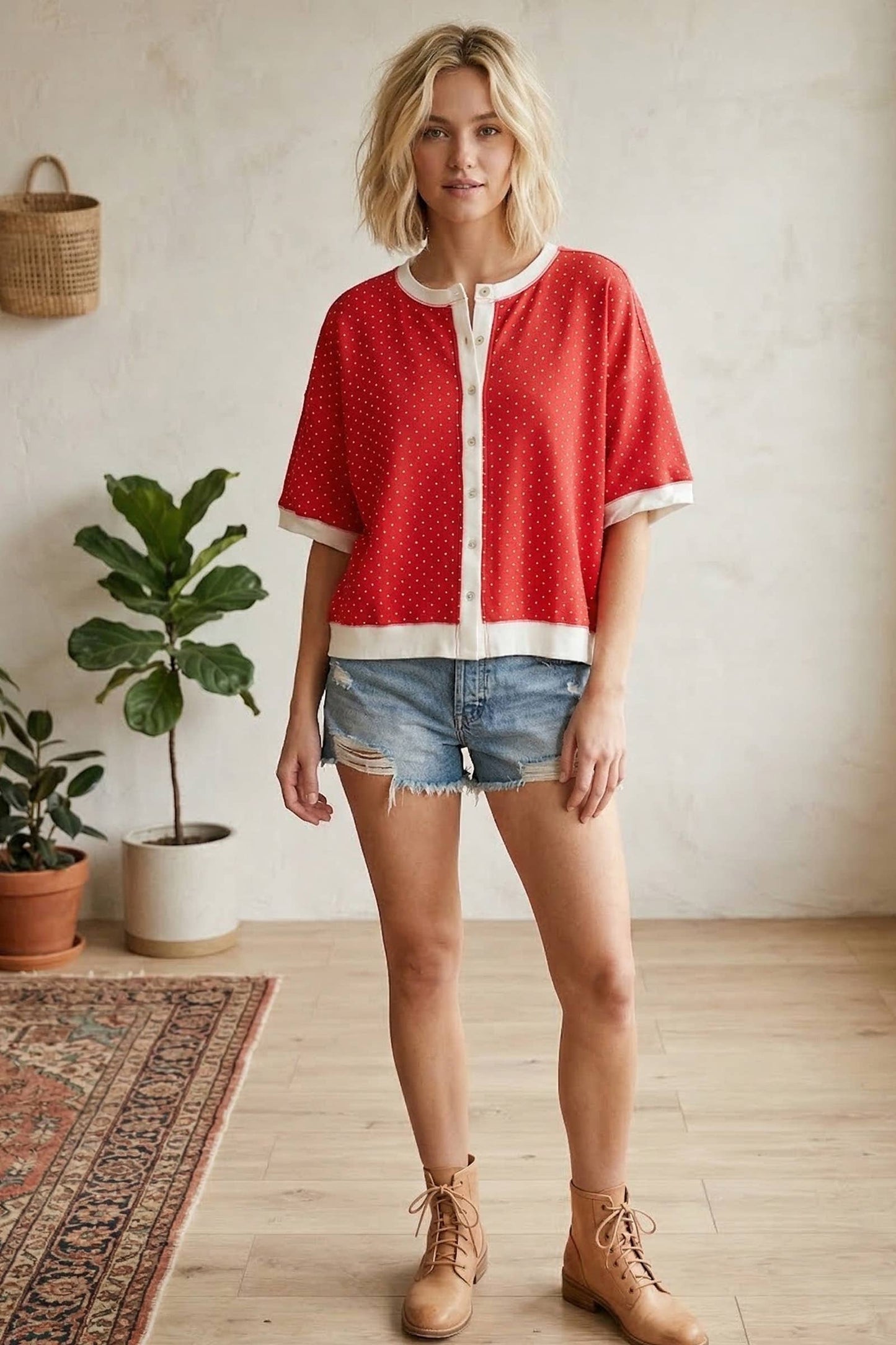 The Brooks Top | Sewn & Seen