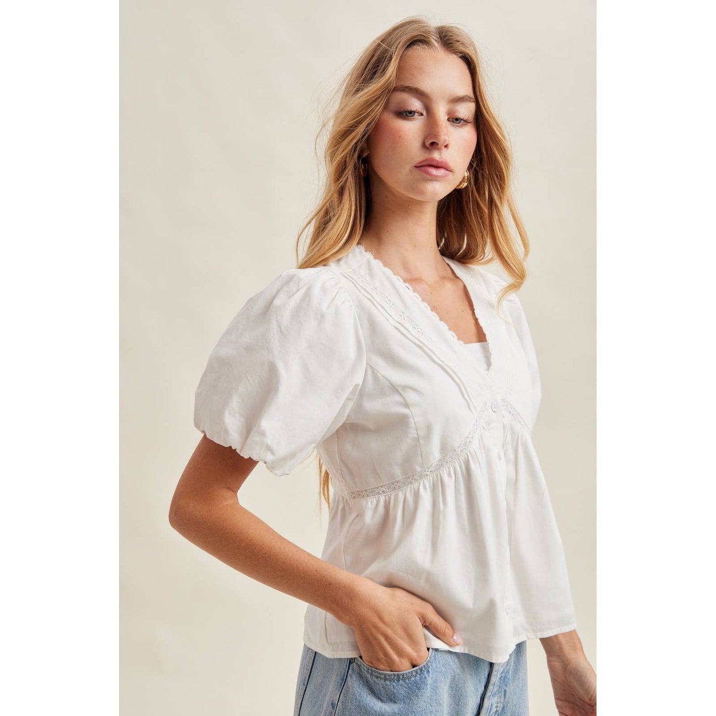 The Classic Blouse by Wishlist
