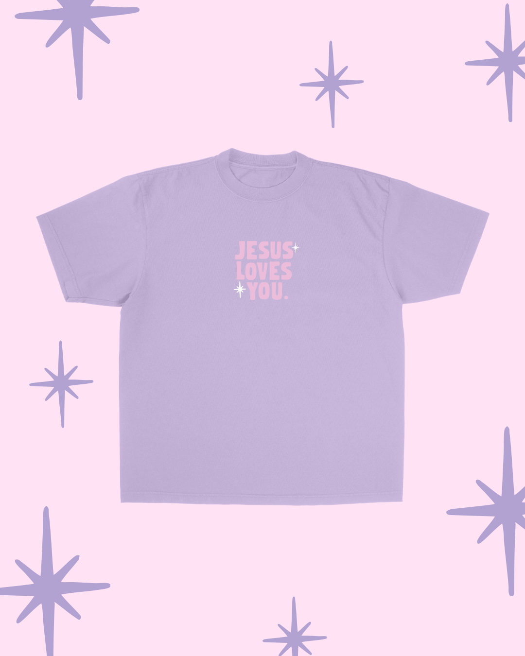 Heaven & Earth Tee | Jesus Loves You Co.