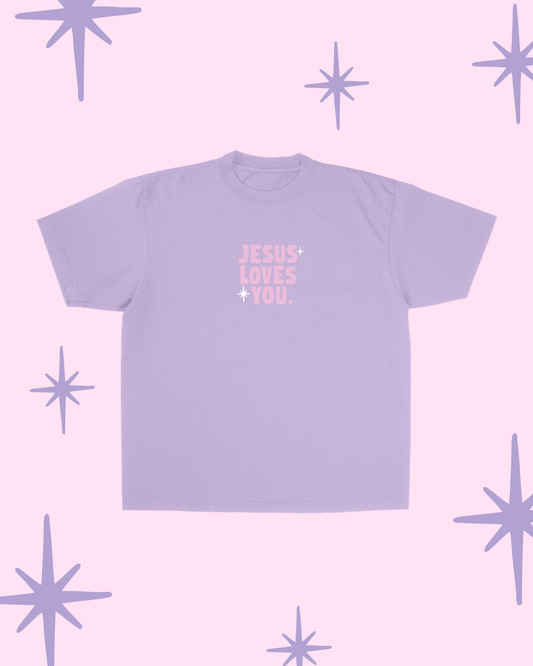 Heaven & Earth Tee | Jesus Loves You Co.