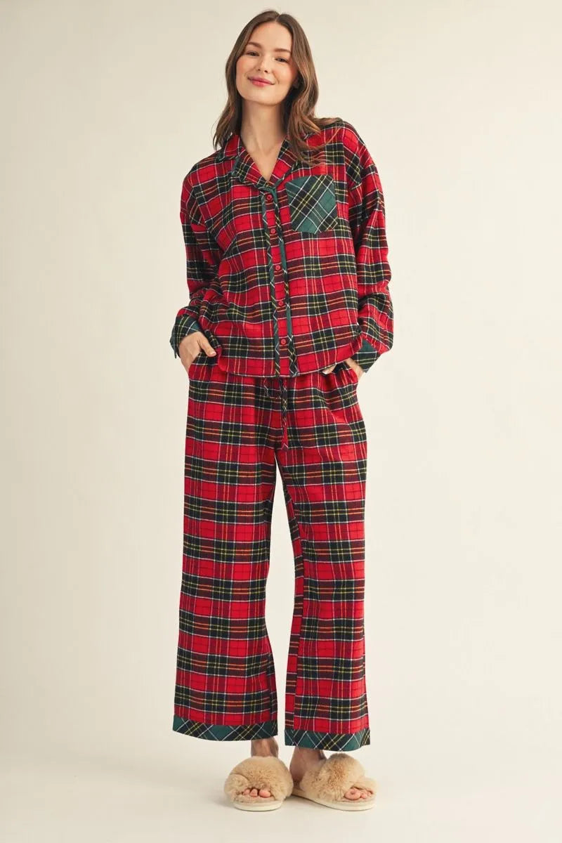 Merry After Hours PJ Set | Jodifl