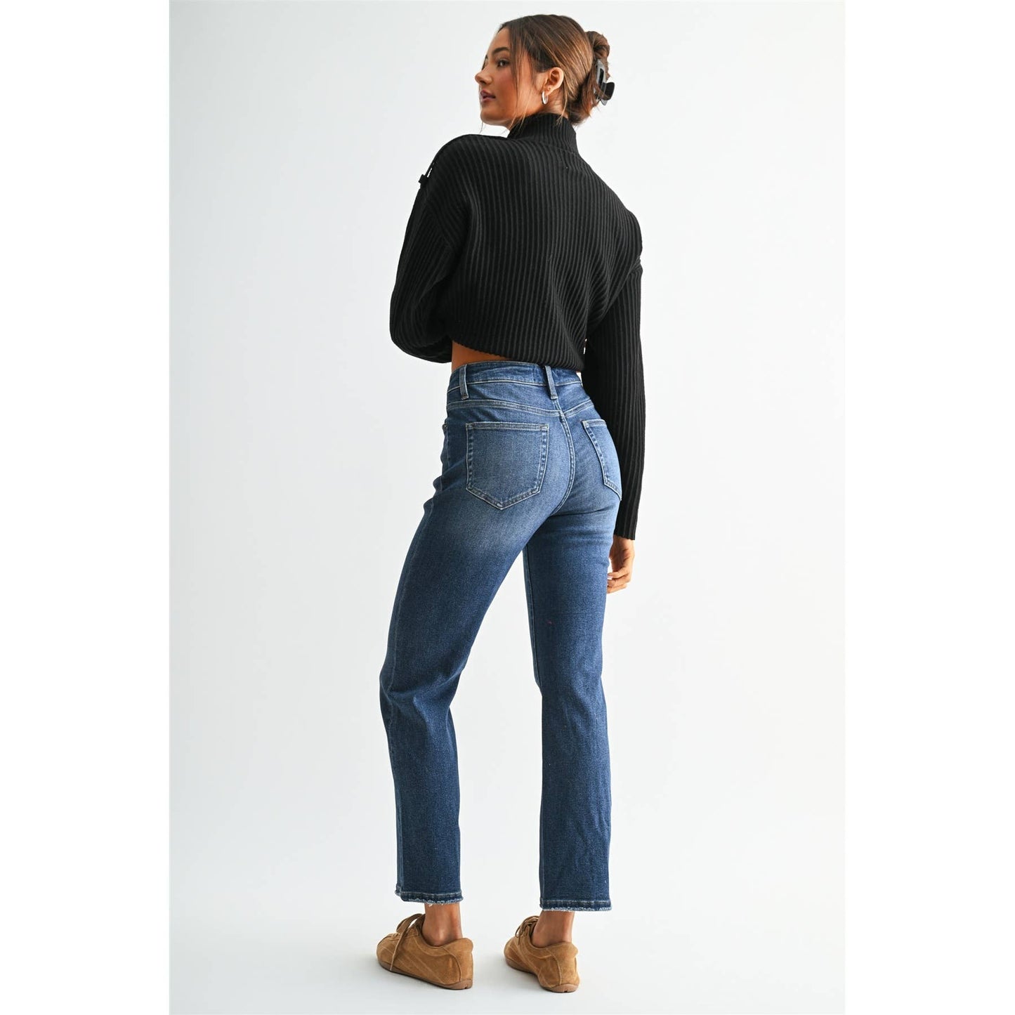 The Straight Jean | Mica