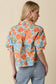 Mollie Floral Top | Olivaceous
