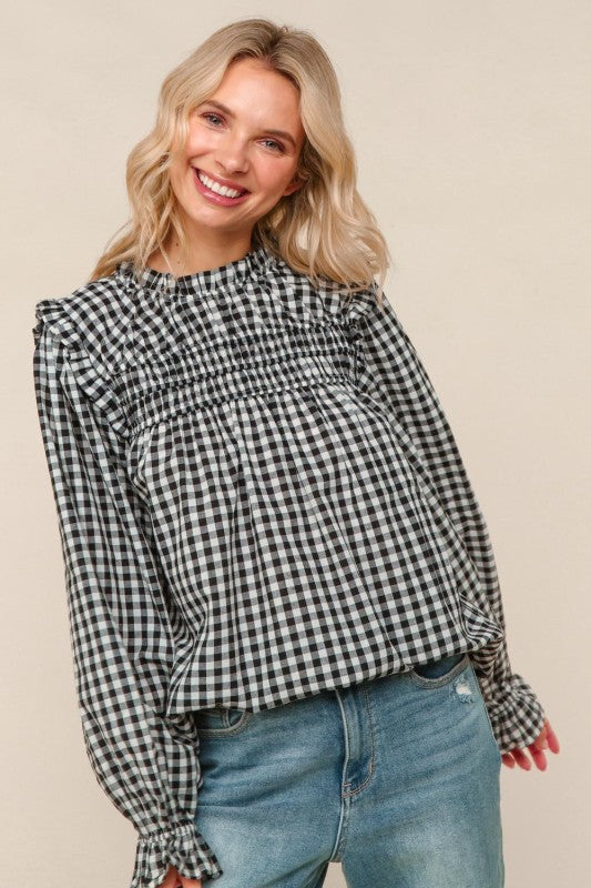 The Ginger Top | Haptics