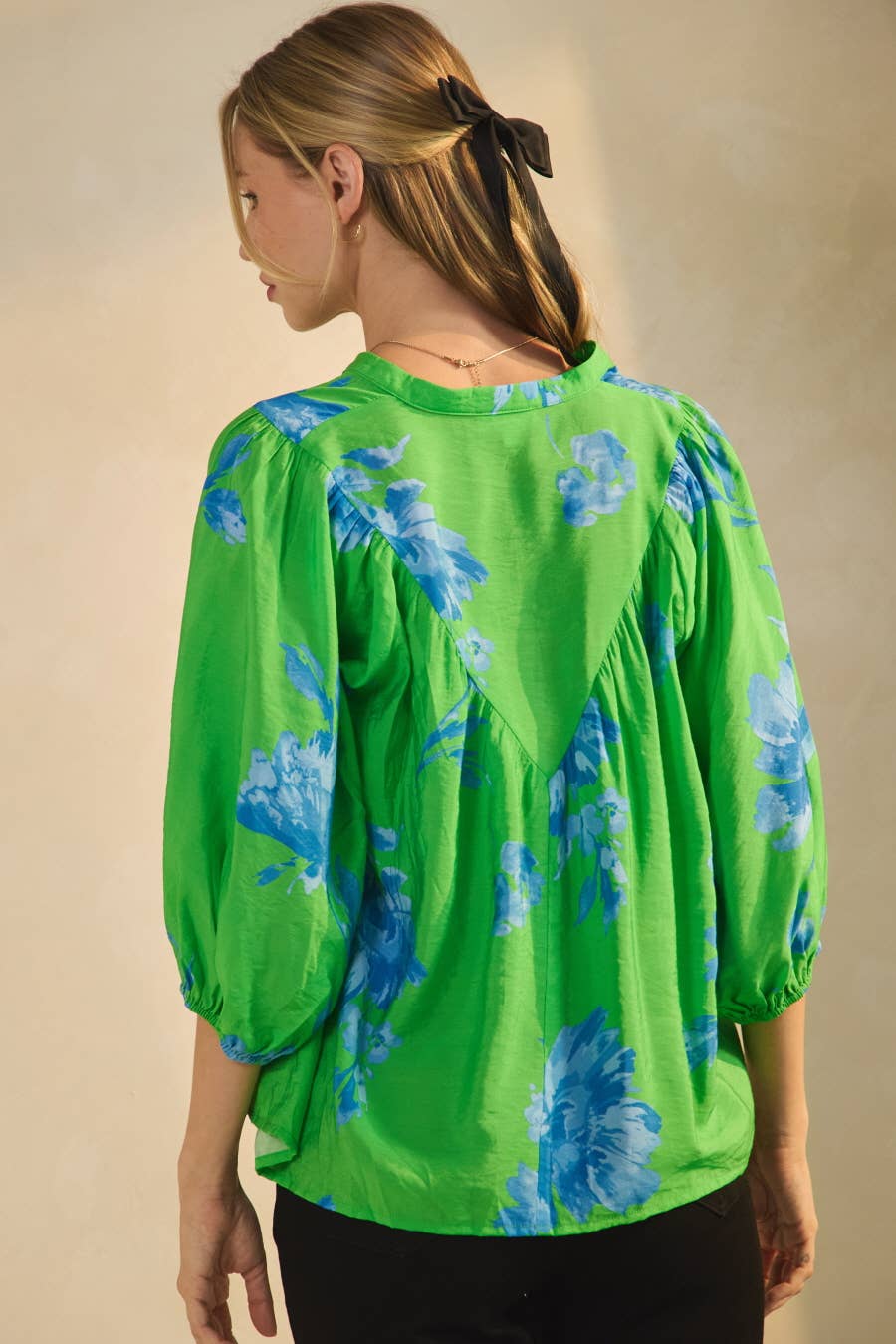 The Heidi Floral Blouse | Oddi