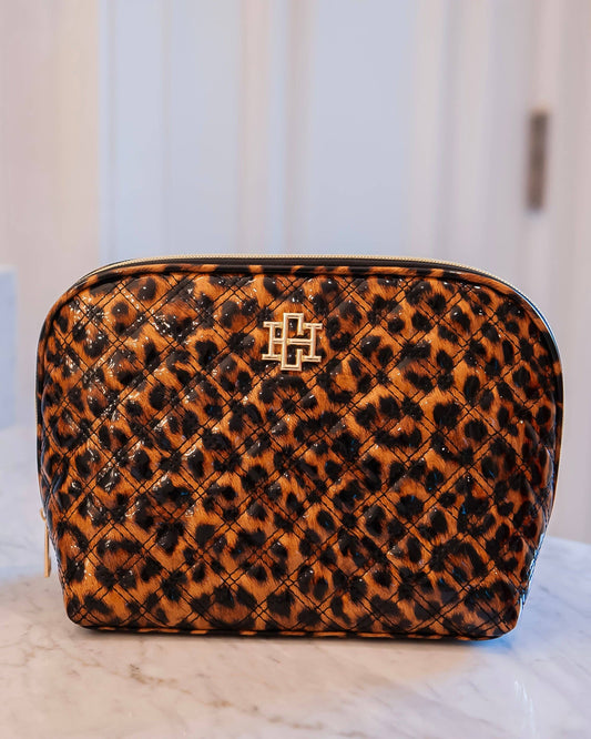 Capri Large Pouch Spotted Patent