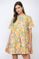 The Citrus Poplin Dress | Fate