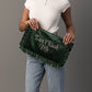 Don't Rush Me Ruffle Travel Pouch | Panache