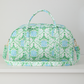 Floral Weekender Duffel Bag Heirloom Garden