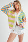 The Flavia Stripe Cardigan | AEMI & Co.