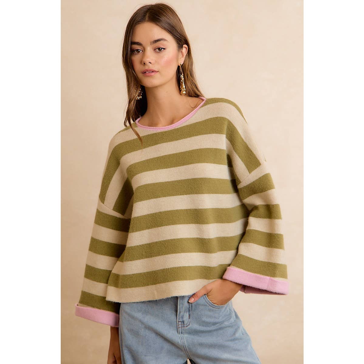 The Byron Sweater | Bibi