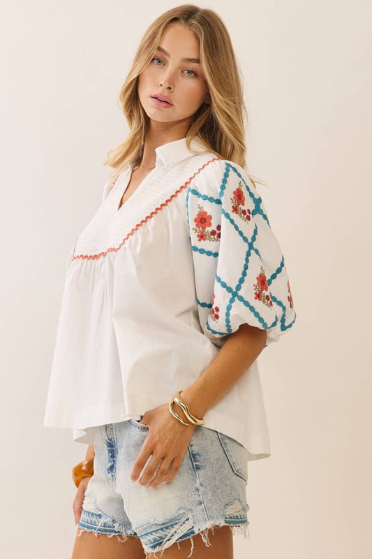 The Blythe Top | Oddi