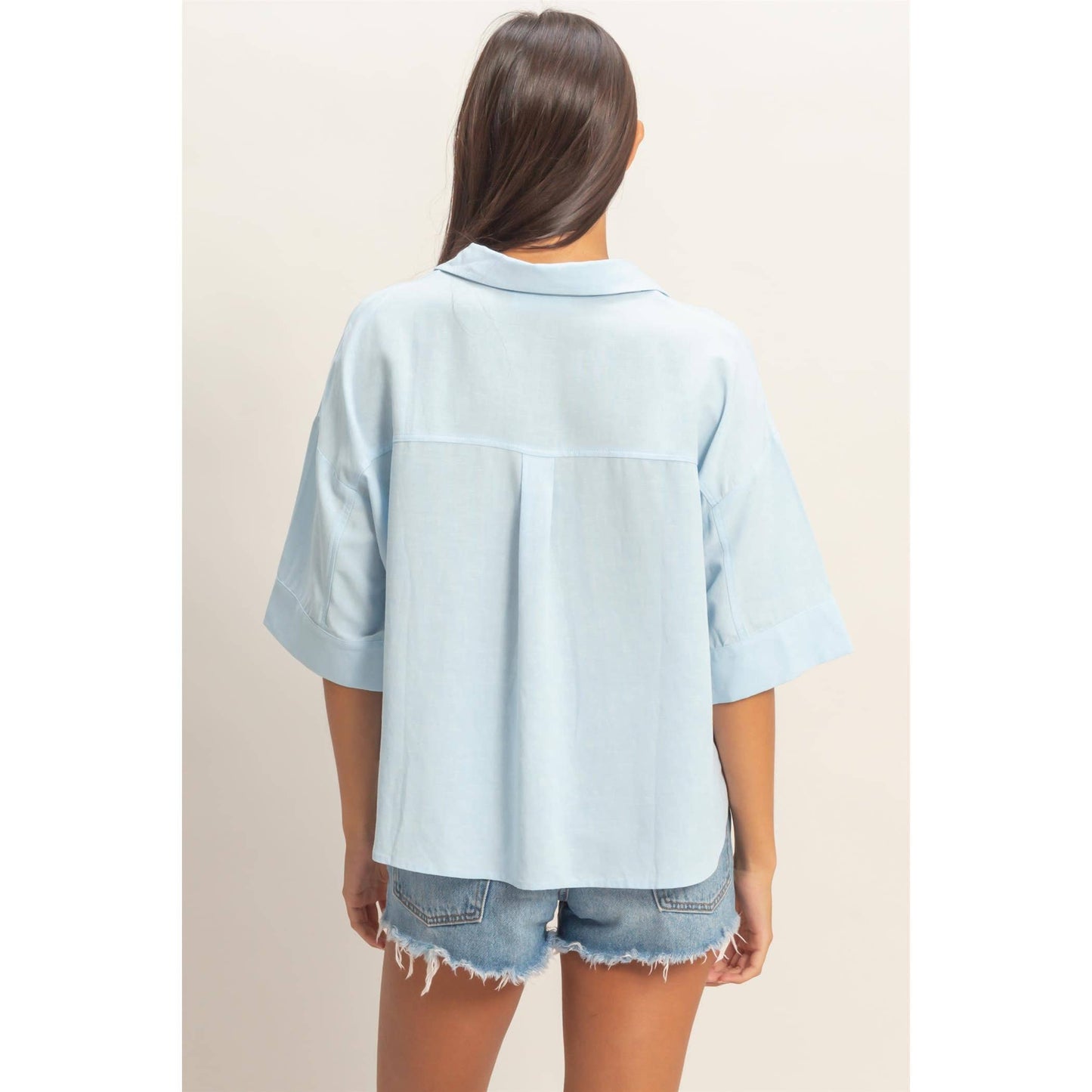 The Bennie Button Up (4Colors) | HYFVE
