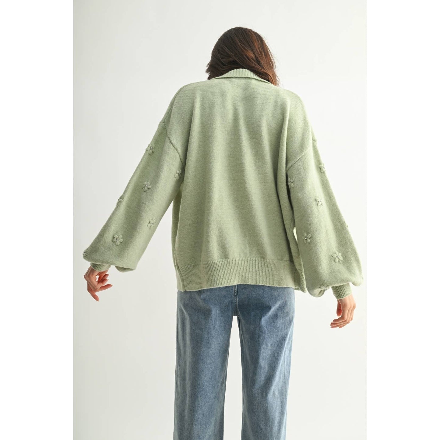 The Meadow Muse Cardigan | Camellia