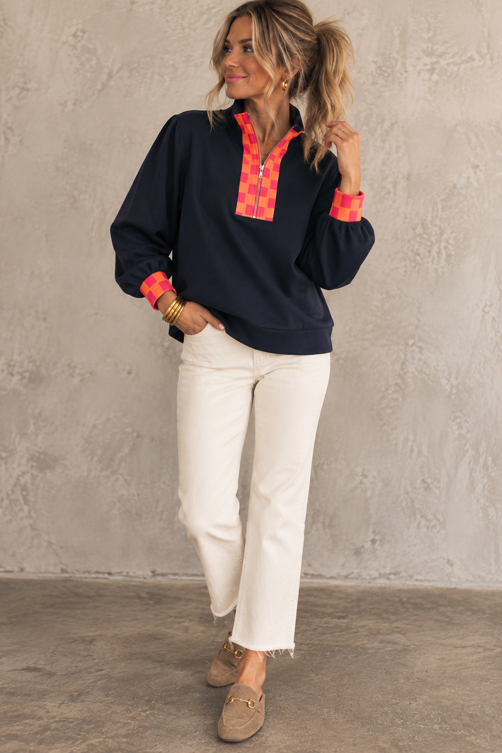 The Varsity Pullover | Jodifl