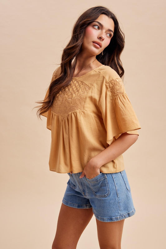 The Golden Hour Top | In Loom