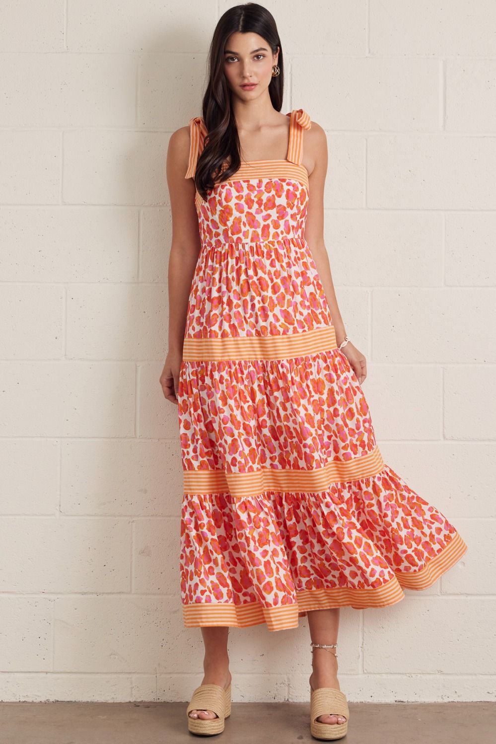 Lizzy Leopard Dress | Entro