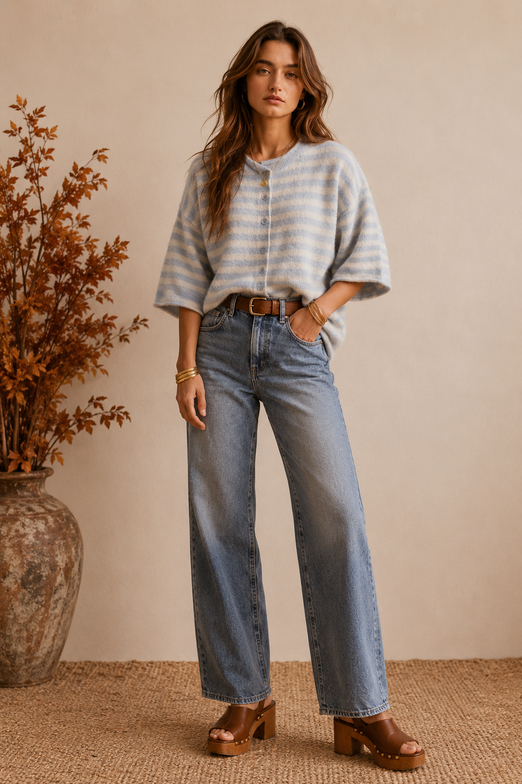 The Kit Knit Short Sleeve Cardigan | 3 Colors | By Together