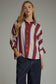 The Chloe Top in Garnet | Entro