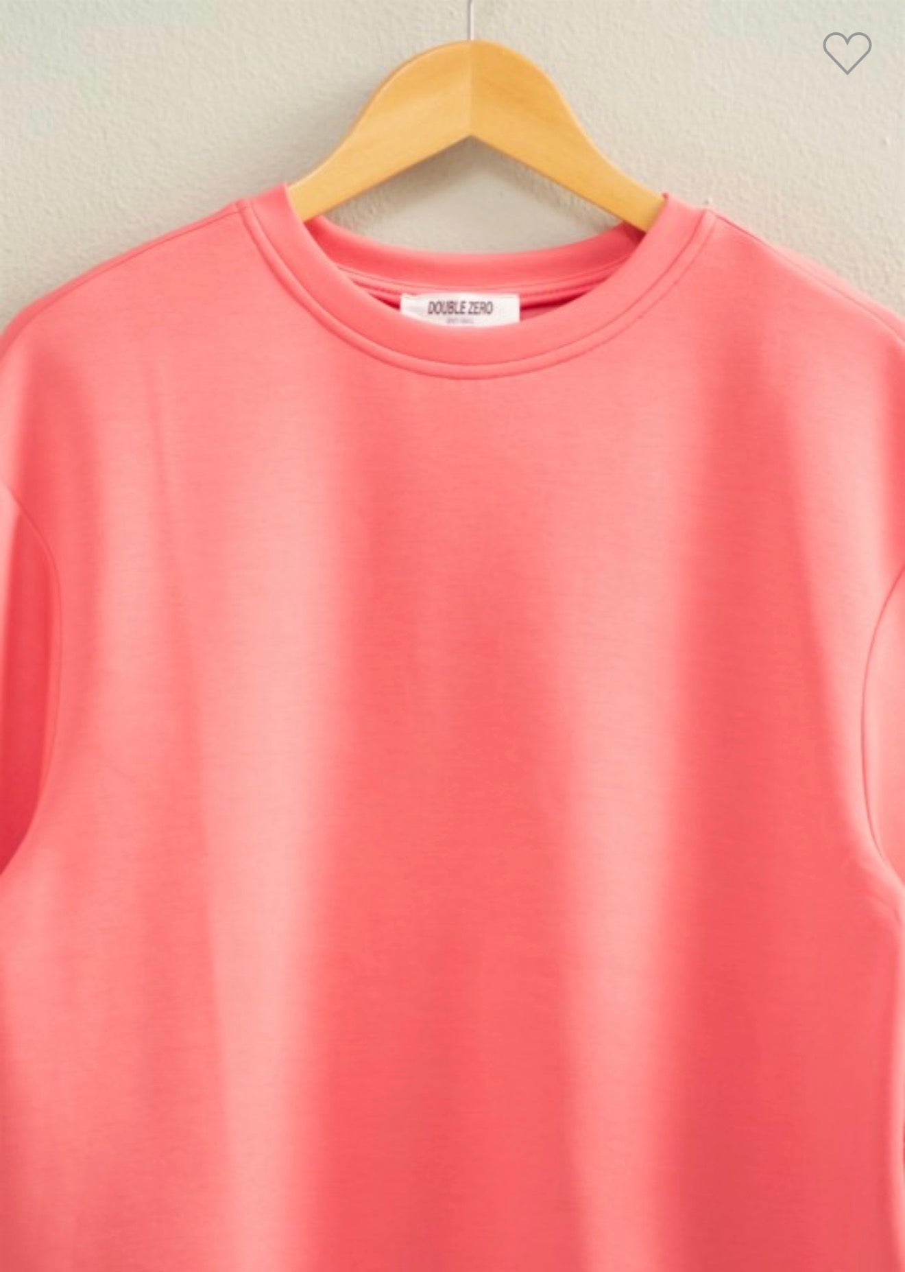 The Drop Tee | Double Zero