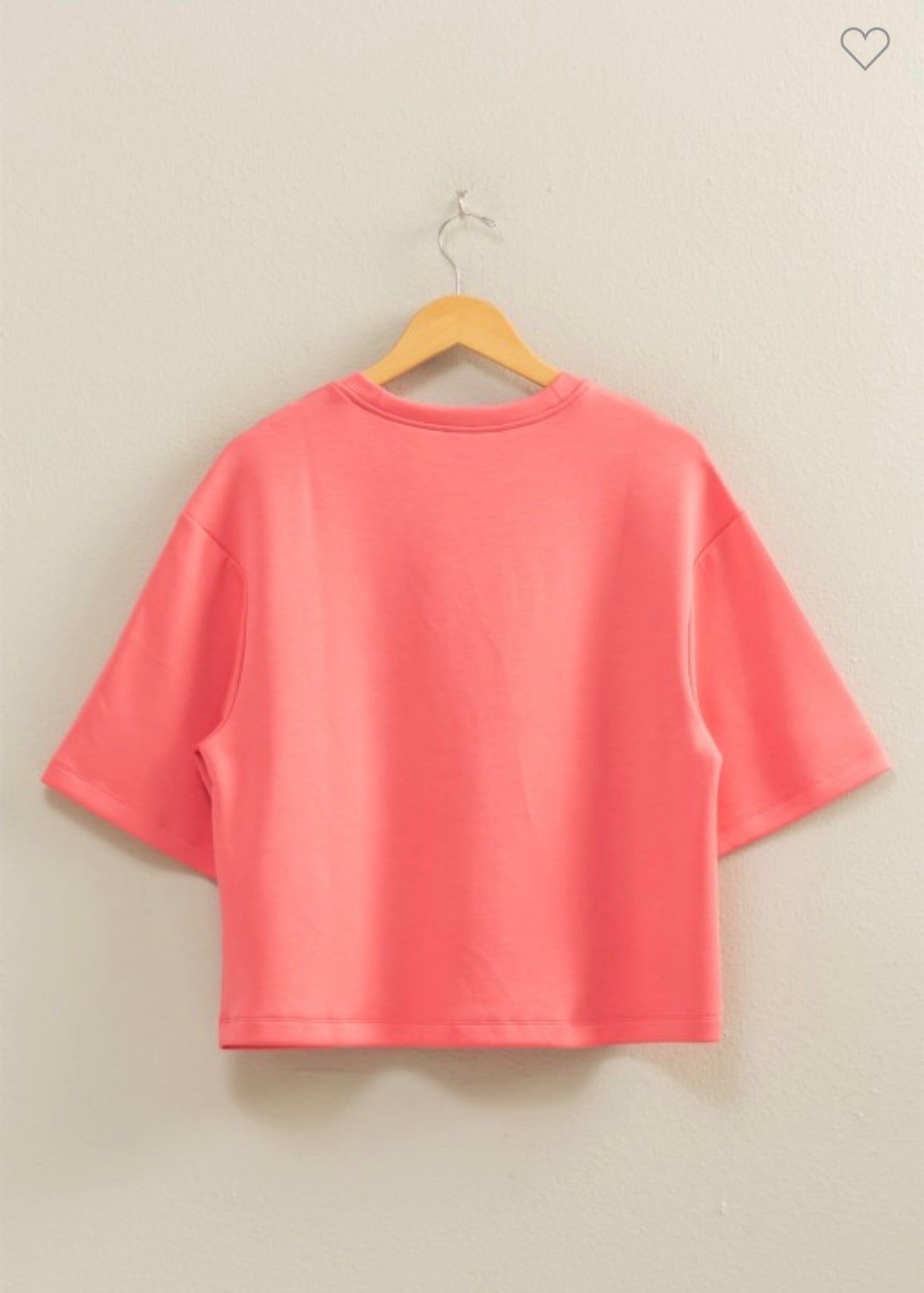 The Drop Tee | Double Zero