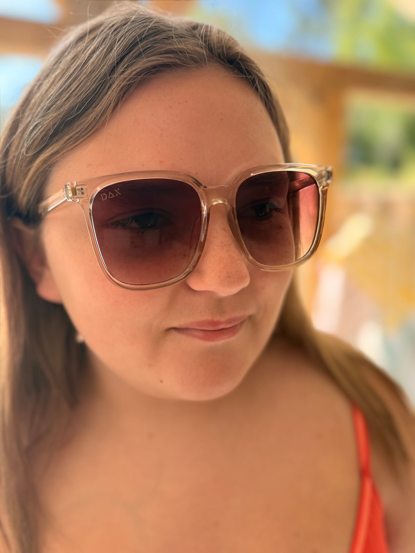 Ella - Women's Oversized Square Sunglasses