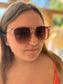 Ella - Women's Oversized Square Sunglasses