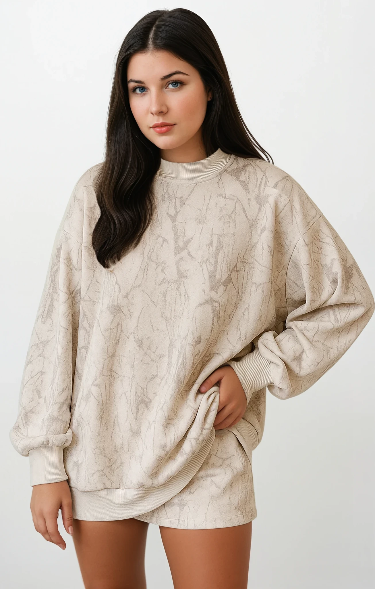 The Driftwood Lounge Pullover | TC Apparel