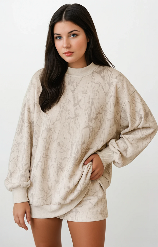 The Driftwood Lounge Pullover | TC Apparel