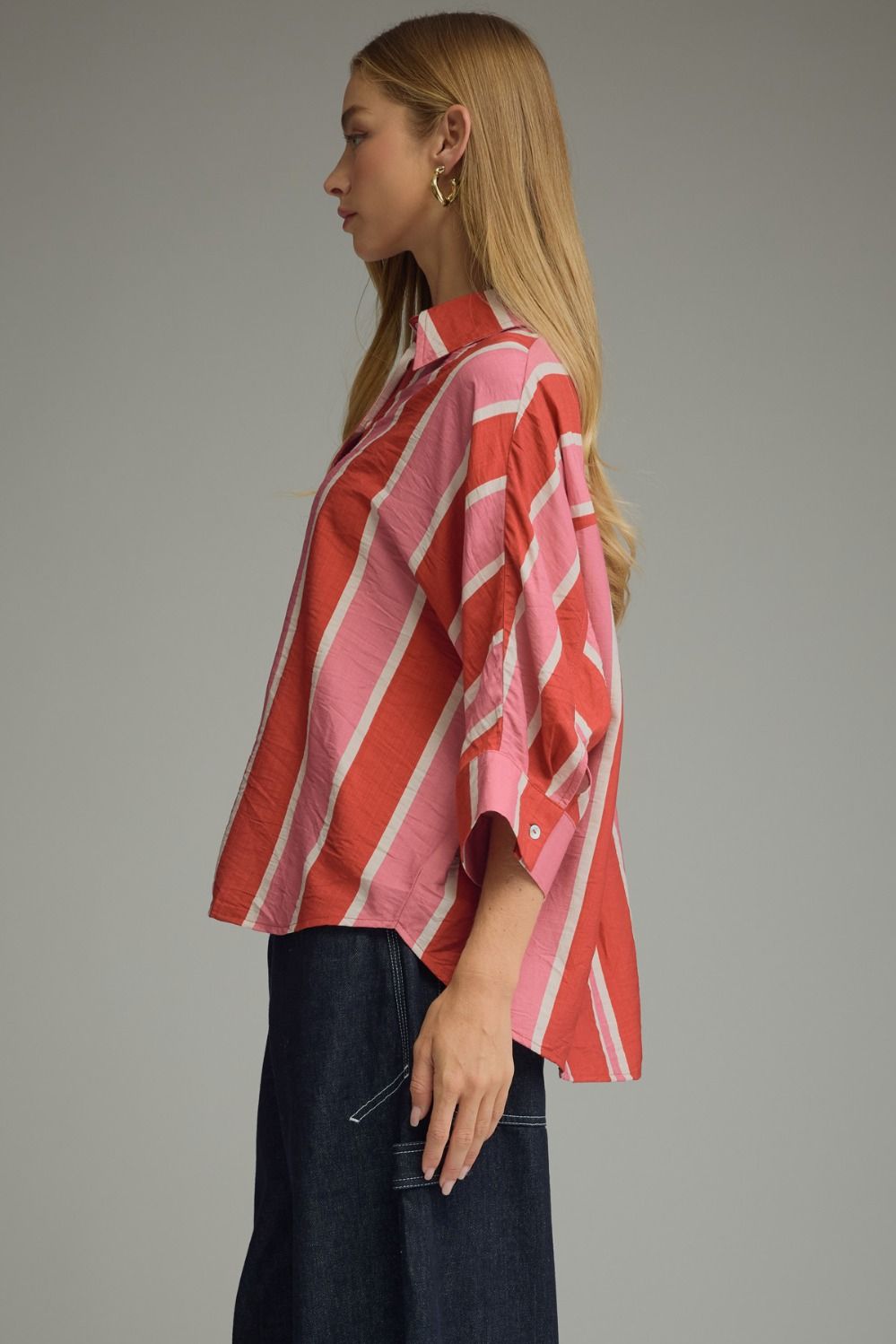 The Chloe Top Pink | Entro
