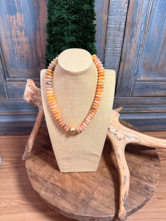 Golden Hour Statement Necklace