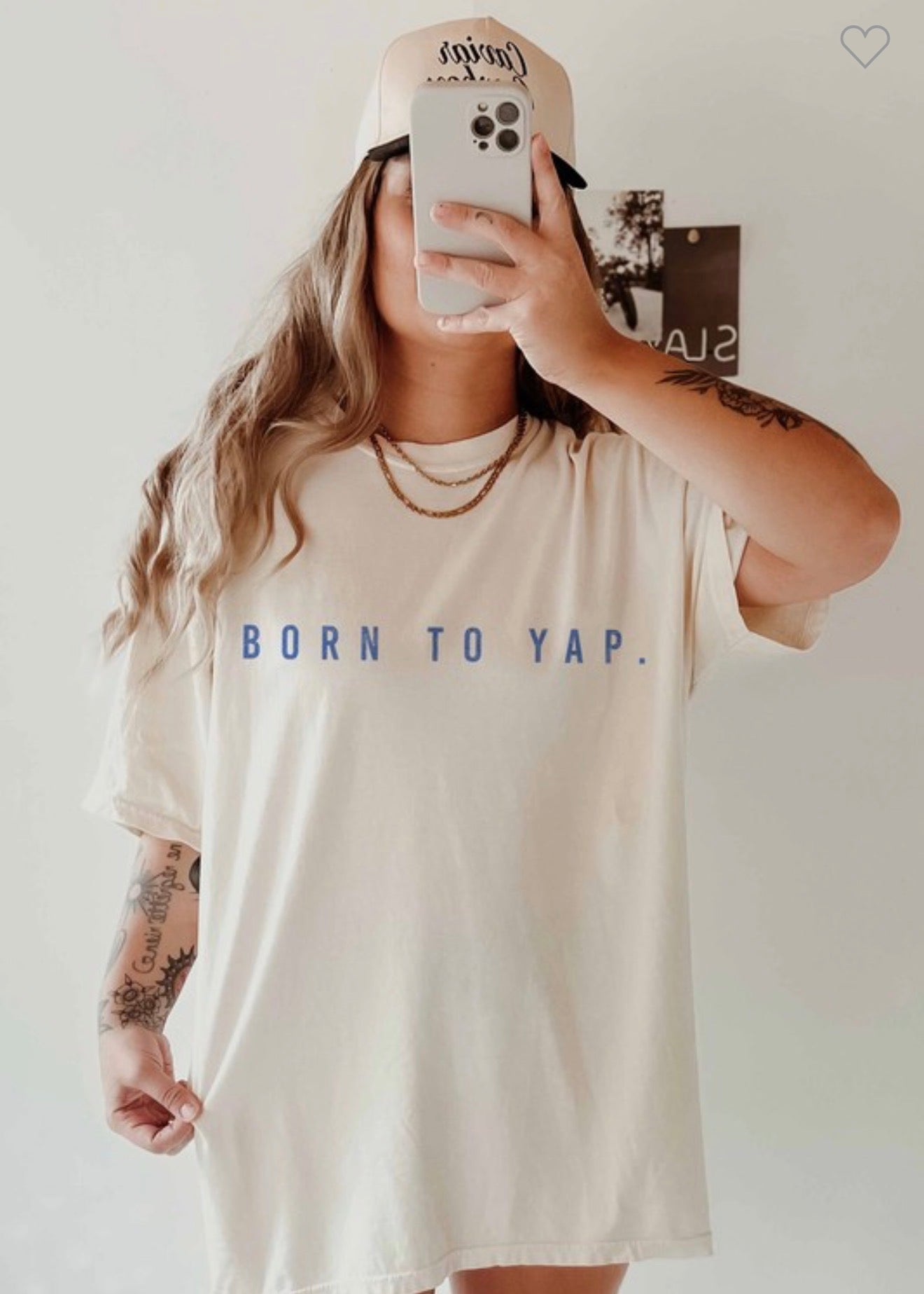 Born To Yap Tee
