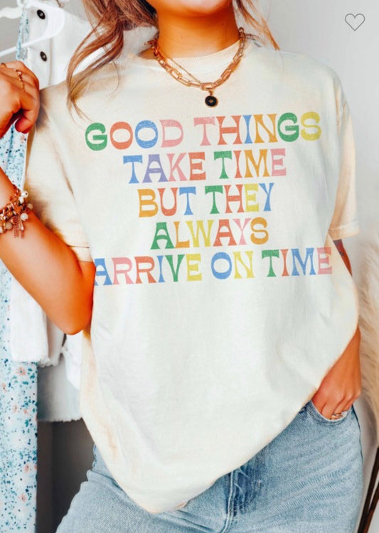 The Good Things Tee