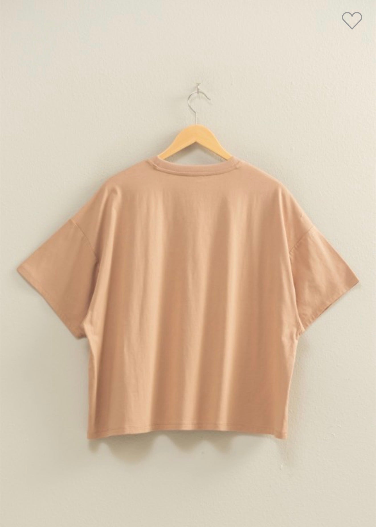 Boxy Crewneck Tee