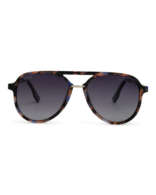 Earhart Marble Sunglasses
