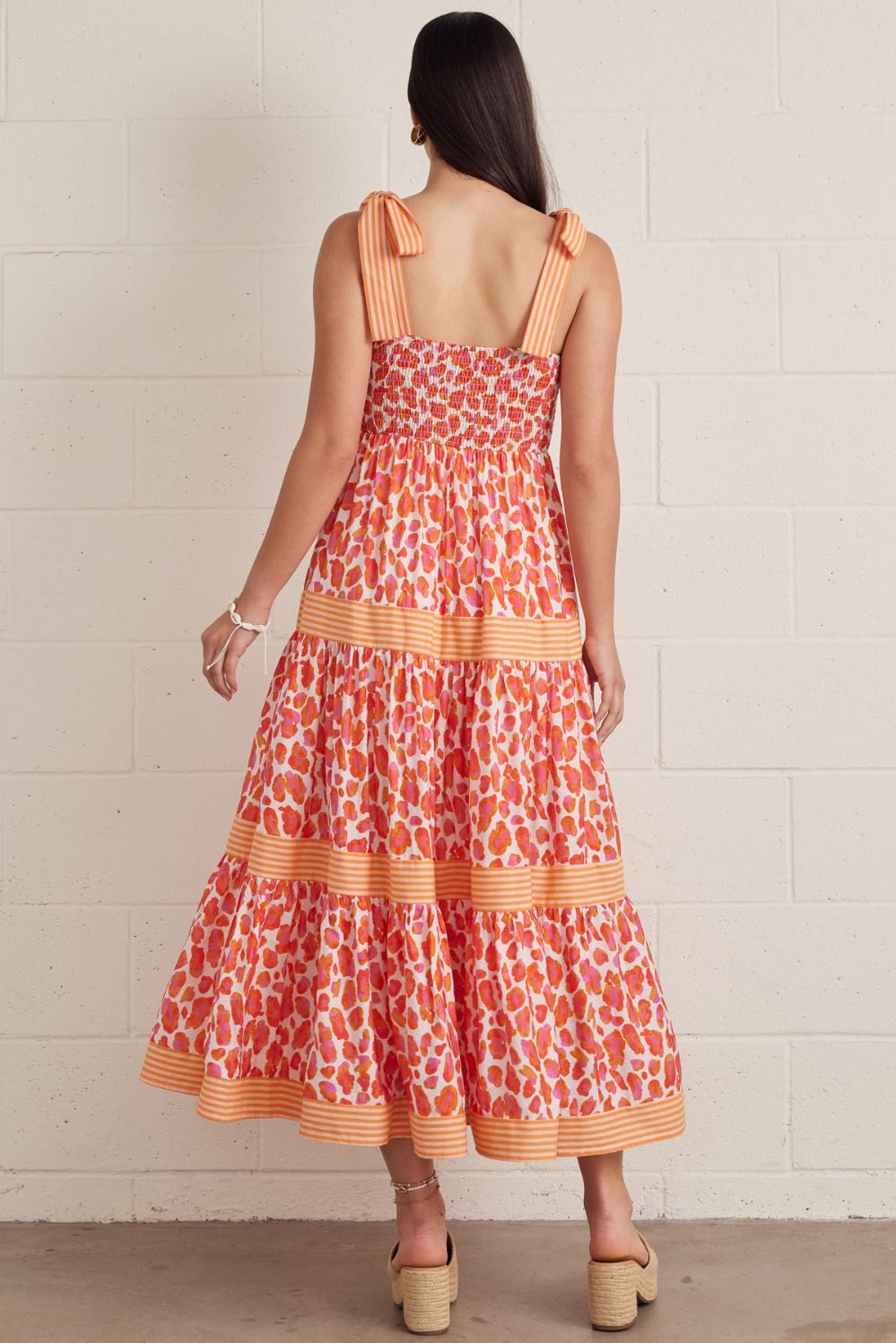 Lizzy Leopard Dress | Entro