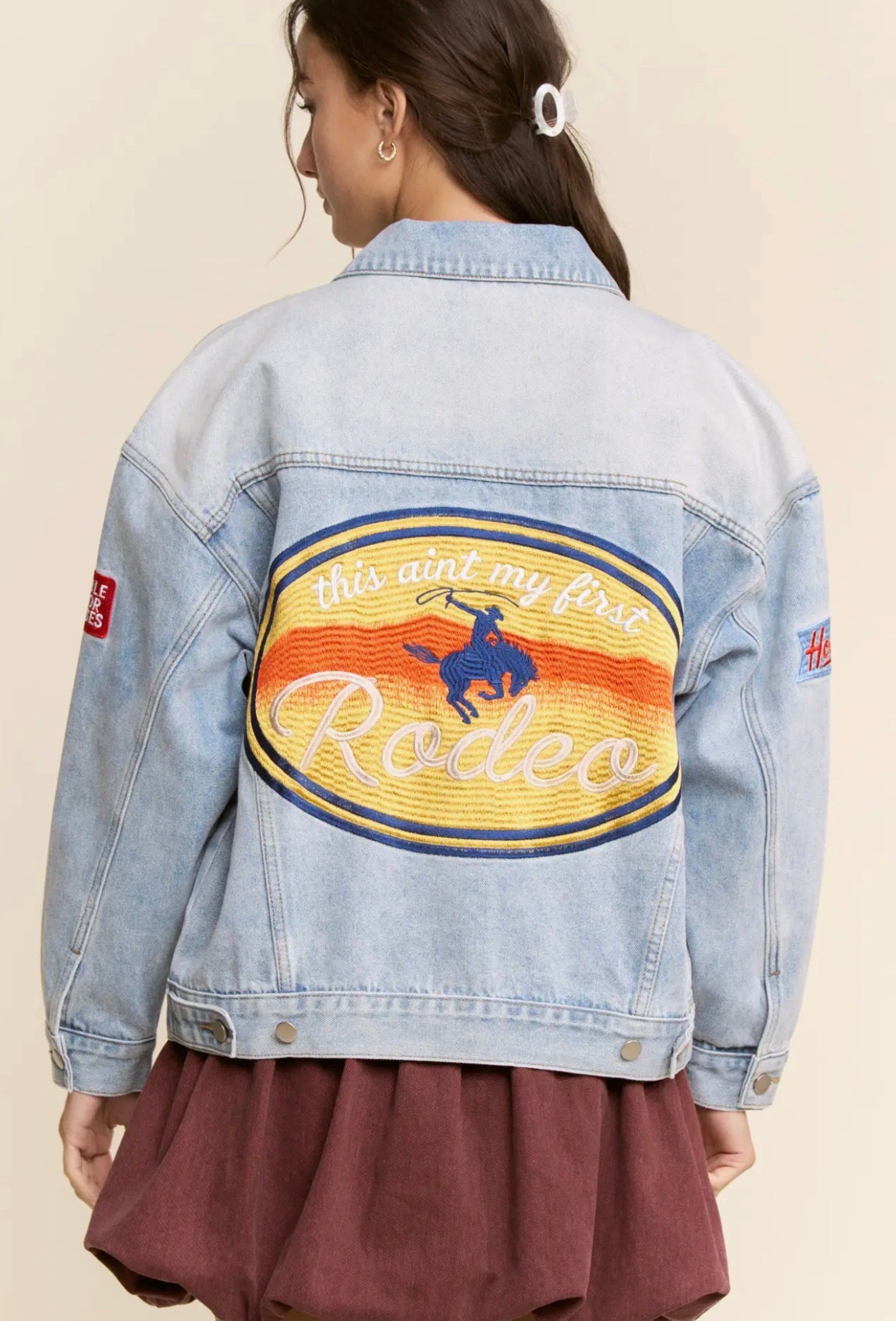 West Coast Rodeo Jacket | Davi & Dani