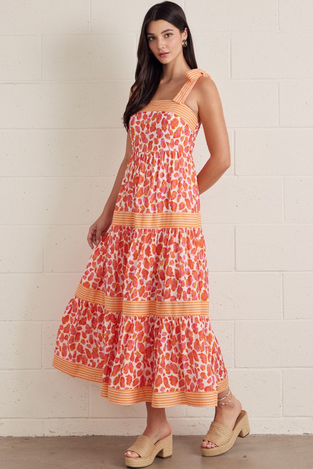 Lizzy Leopard Dress | Entro
