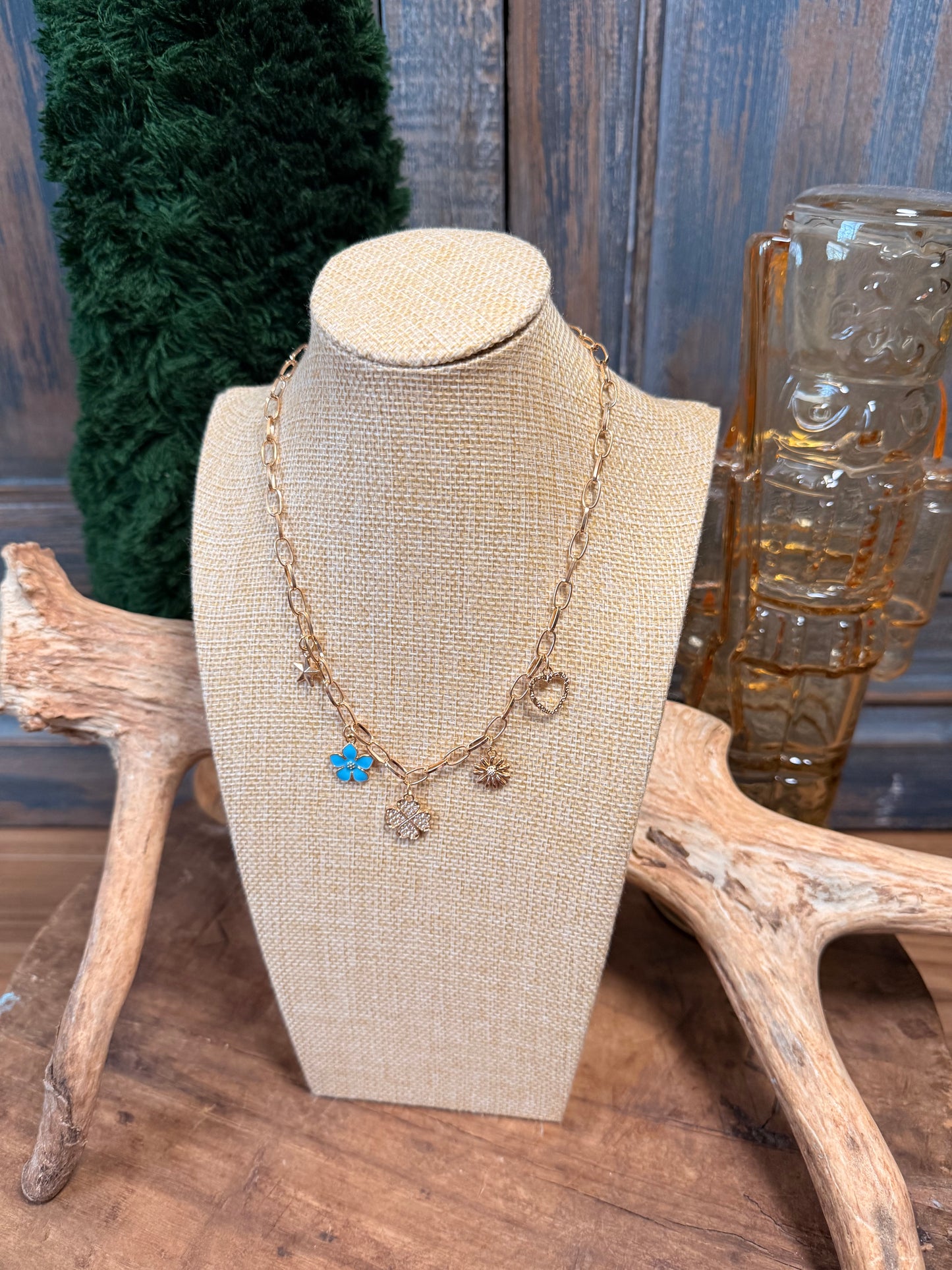 A Charmed Life Necklace