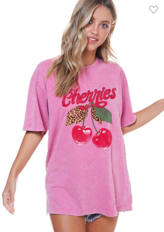 The Cherry Tee