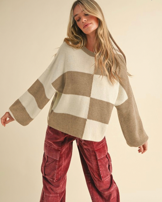 The Rachel Sweater | &Merci