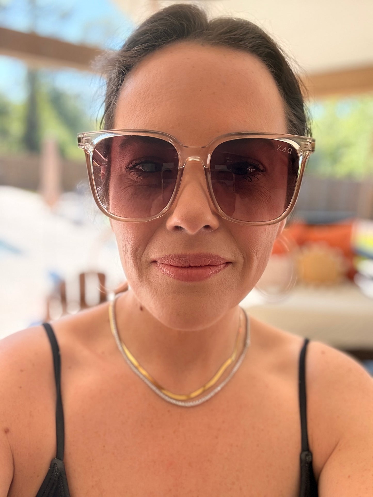 Ella - Women's Oversized Square Sunglasses