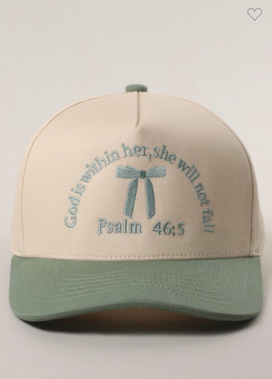 God Is With Her Coquette Trucker