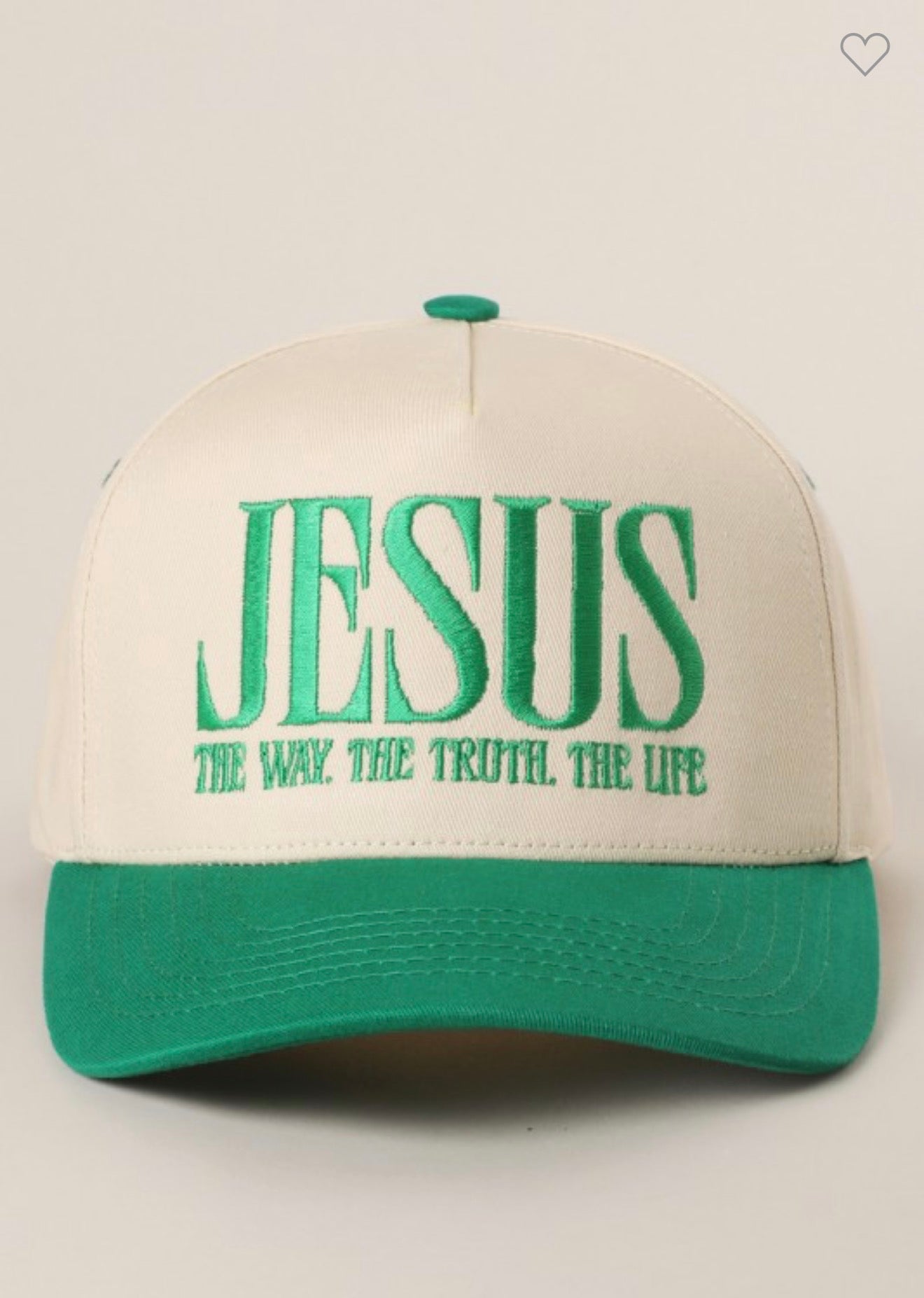 Jesus The Way, Truth, Life Trucker
