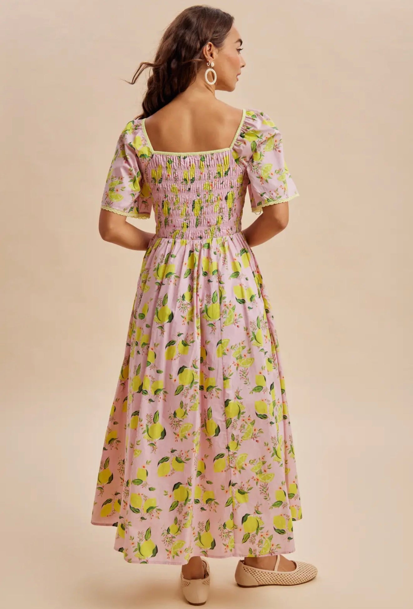 The Lemon Cello Dress | In Loom