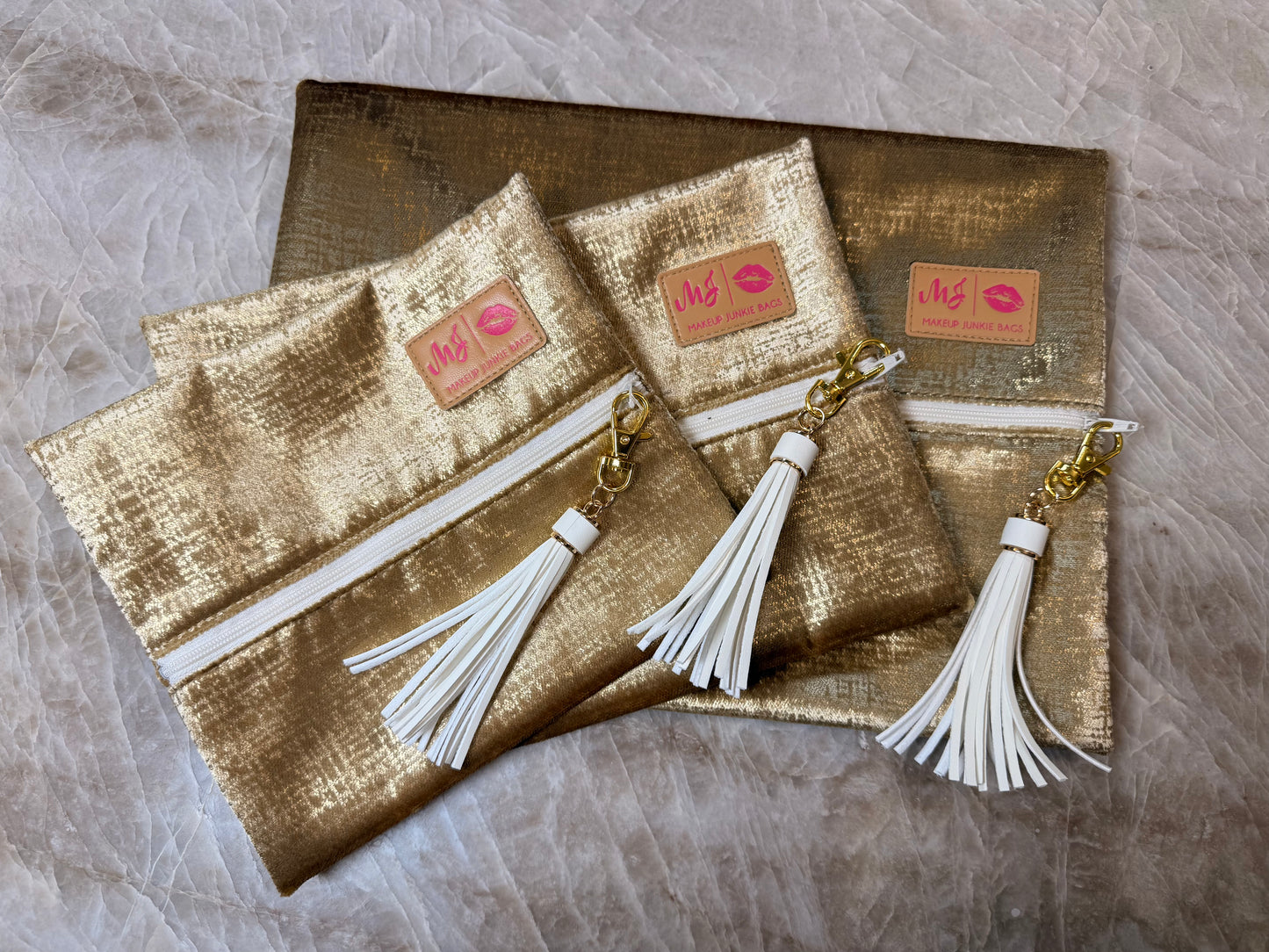 Champagne Lux Everything Bag