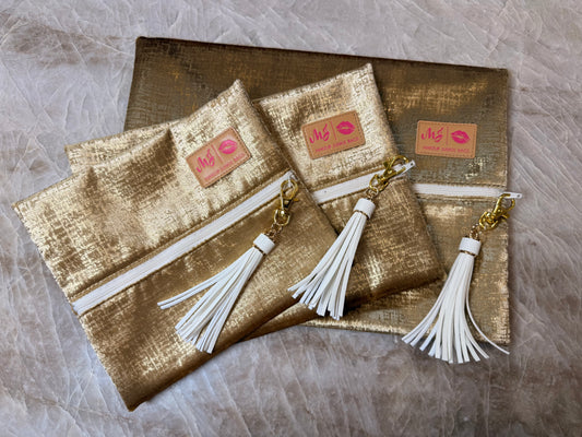 Champagne Lux Everything Bag